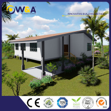 (WAS3506-102D) Lightweight Fast Install Steel Structural Villa House Materiais de construção